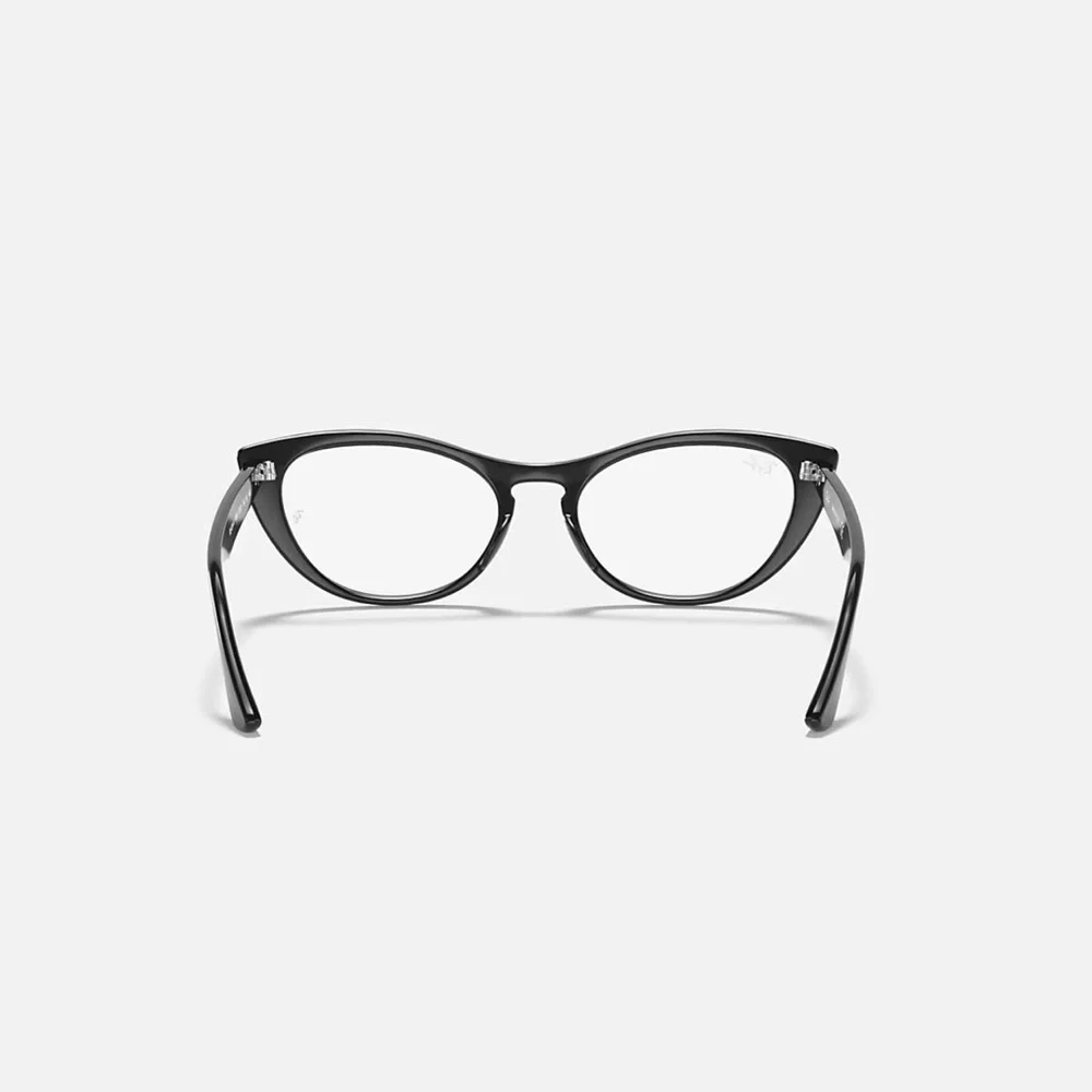 RAY BAN RX4314V 2000 Black Cat Eye 54 mm Women's Eyeglasses - Picture 4 of 7